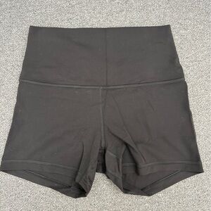 lululemon athletica Black Athletic Shorts